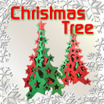 手作りクリスマスツリーの作り方！紙で簡単に作れるツリー♪