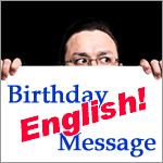 誕生日メッセージを英語で♪友達へ送る短いメッセージ文例！
