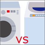 洗濯機の縦型とドラム式の違いを比較！どっちがおすすめ！？