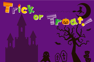 ハロウィンに使う英語「Trick or Treat？」の意味
