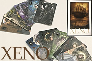 カードゲーム『XENO』のルール！遊び方とプレイしてみた感想は？