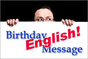 誕生日メッセージを英語で♪友達へ送る短いメッセージ例文！