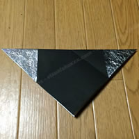 折り紙「かぶとの折り方 3」