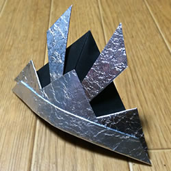折り紙 かぶとの折り方 簡単でかっこいい兜の作り方を写真で解説 Notepress