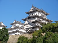 日本の世界遺産画像「姫路城」